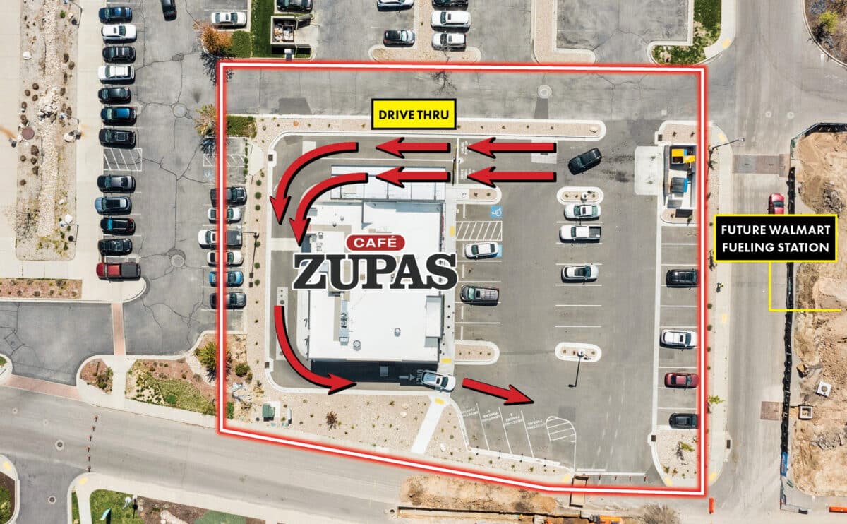 Café Zupas NNN Ground Lease | Syracuse, UT (Salt Lake City-Ogden MSA)